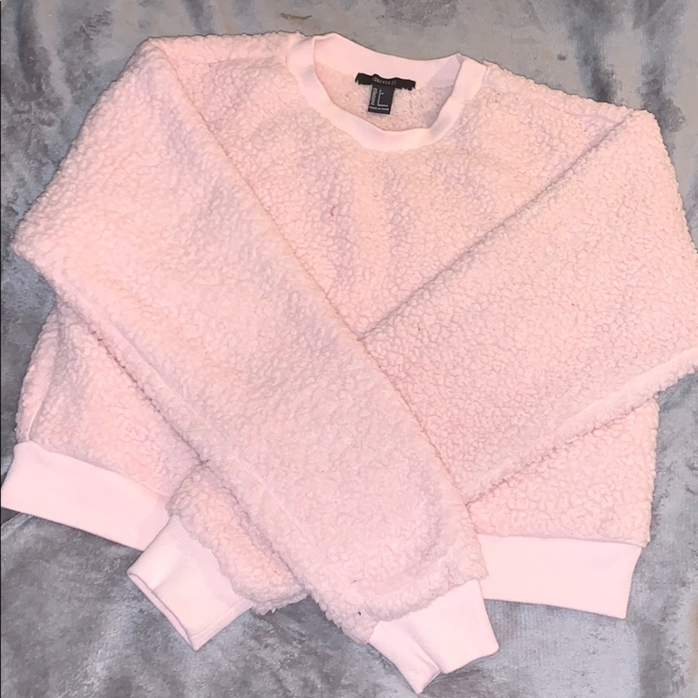 Adorable teddy sweater